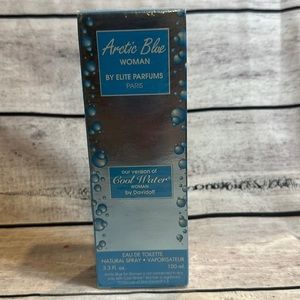 NEW Arctic Blue Woman‎ by Elite Parfums Cool Water